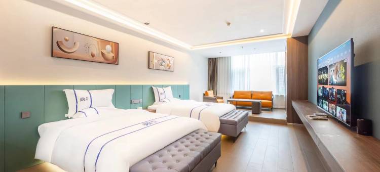 雅树轻奢酒店(西宁火车站新千国际广场店)图片