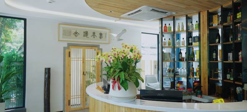 桐庐富春漫舍图片