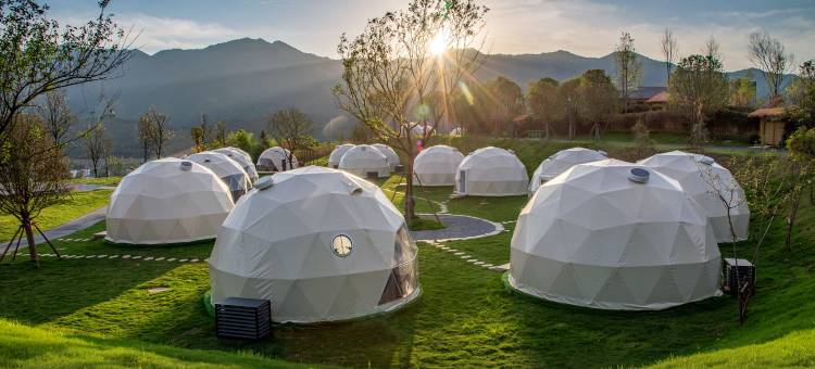 米墅拾野山舍温泉度假村图片