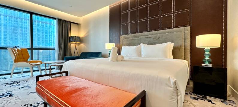 网红泳池吉隆坡市中心双子塔豪瑪⭐【中文礼遇】步行8分钟到双子塔(The Platinum 2 Kuala Lumpur by Holma)图片