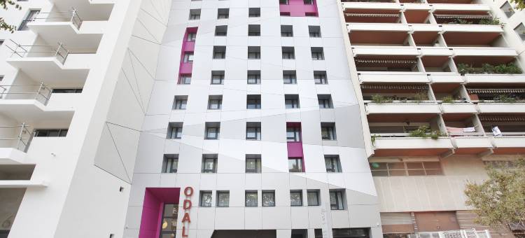 马赛奥达利斯圆顶公寓式酒店(Appart Hotel Odalys City Marseille le Dôme)图片