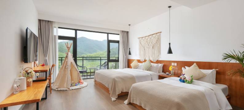 莫干山松筱SONX·环山溯溪野奢美宿图片