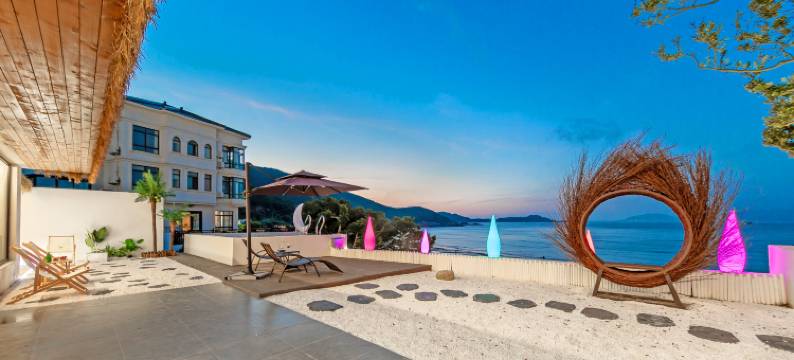 清尘海景设计师度假美宿(舟山朱家尖樟州湾店)图片