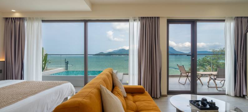 深圳较场尾翠鸟海景民宿图片