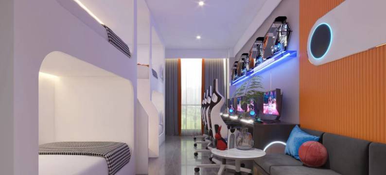 鲸屿电竞酒店图片