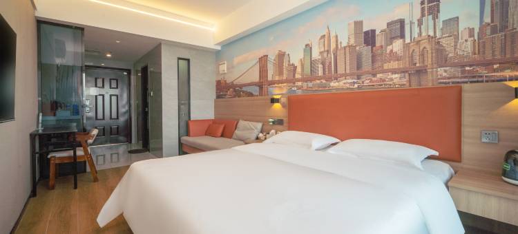 长沙保利·青年酒店(麓谷地铁长丰站店)图片