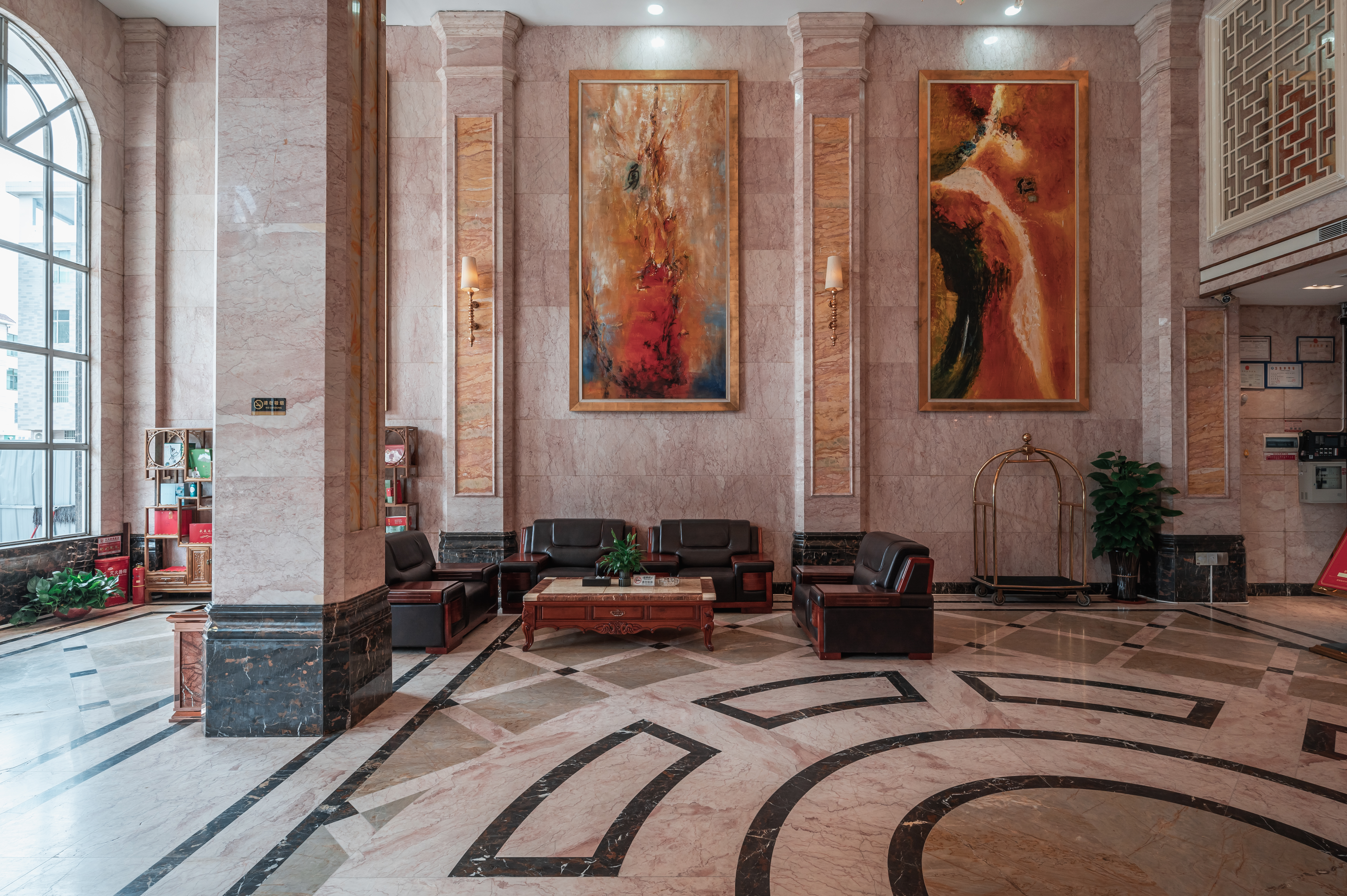 Jiang Jun Zhou Ji Hotel Over view