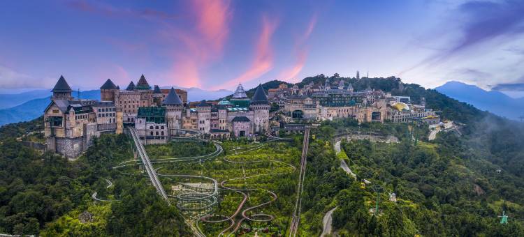 岘港法国村巴纳山美居酒店(Mercure Danang French Village Bana Hills)图片