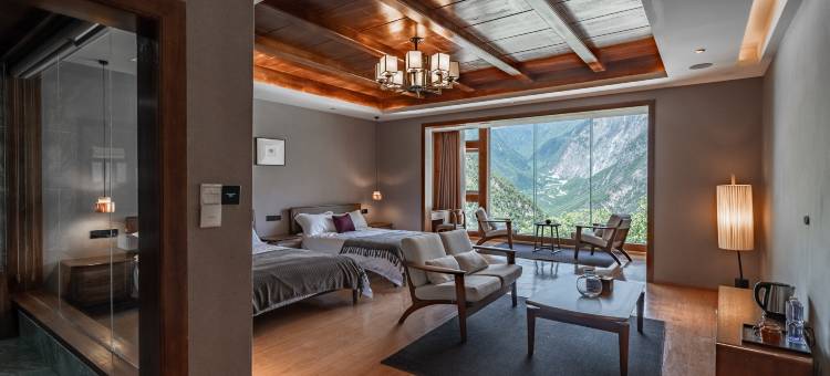 色龙村·隐栖堂世外桃源悬崖酒店图片