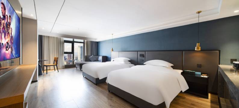 悦然·嘉酒店(乐山高铁站世豪广场店)图片