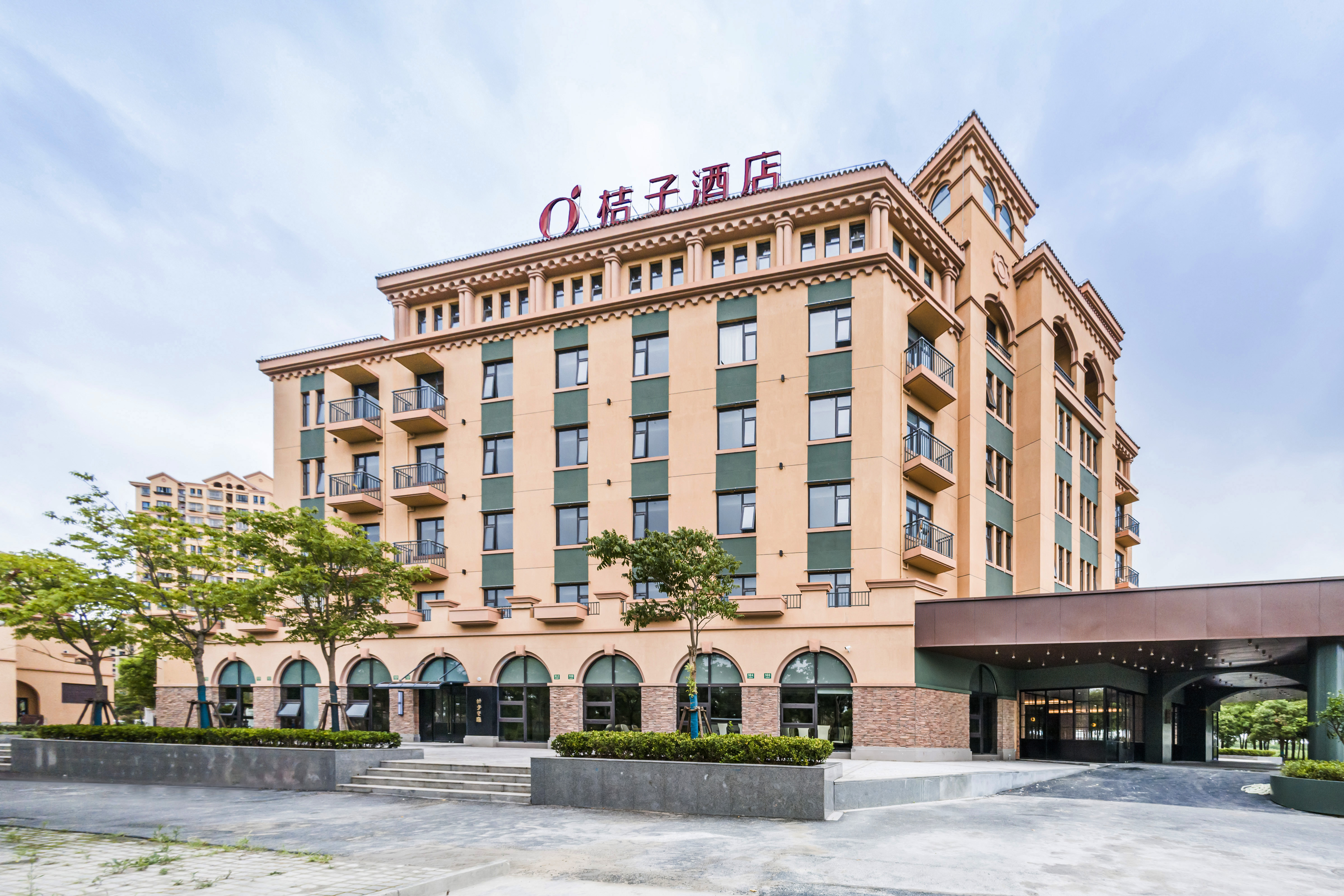 Orange Hotel (Shanghai Chongming Changxing Island)Over view