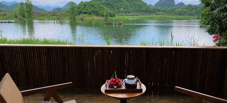 普者黑日扎白扎湖景客栈图片