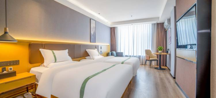 格林豪泰智选酒店(陆川高铁站店)图片