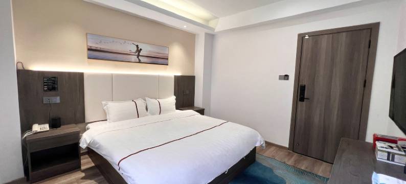 居海民宿(海口五源河体育馆店)图片