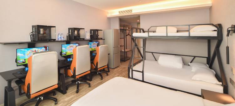 IDJ爱电竞酒店(珠海情侣路海滨泳场店)图片