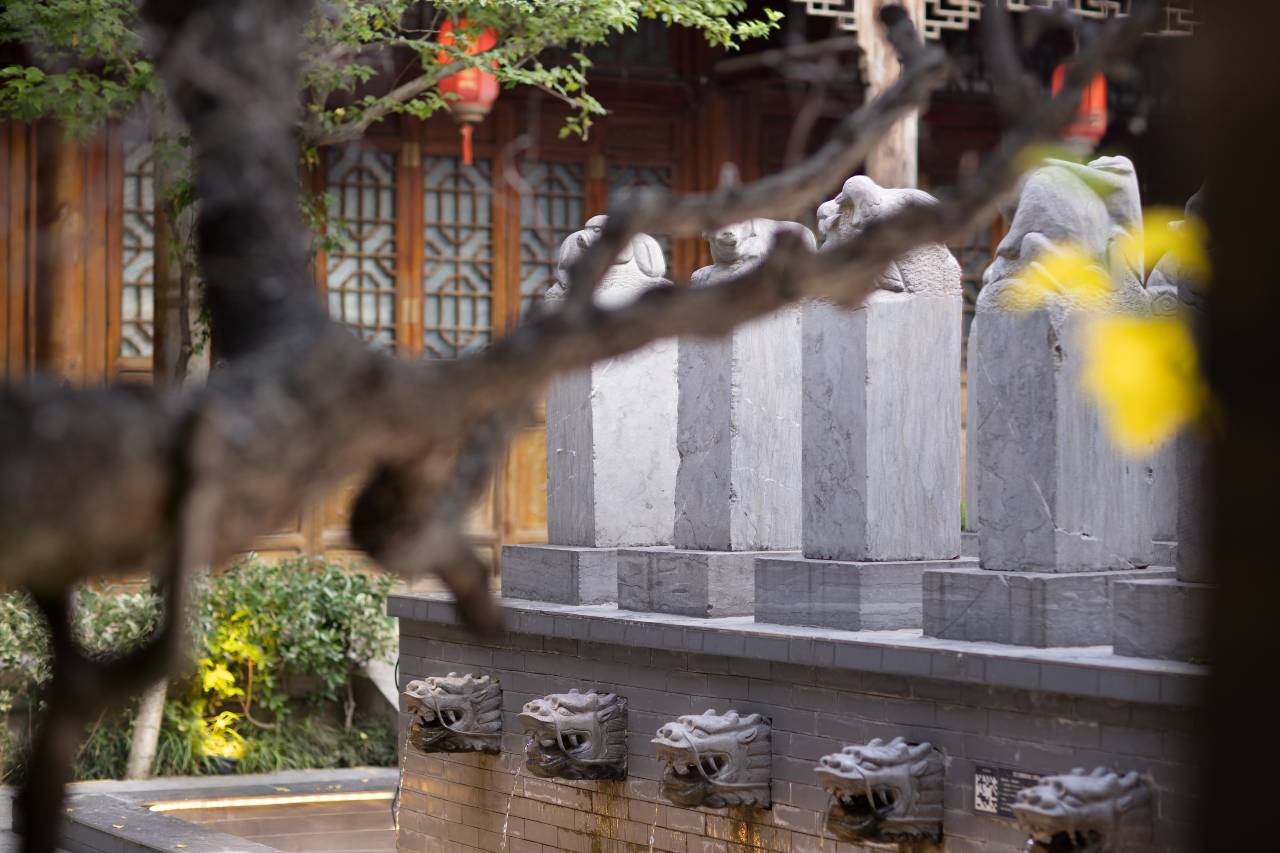 文汇楼王府院子(台儿庄古城风景区店)图片
