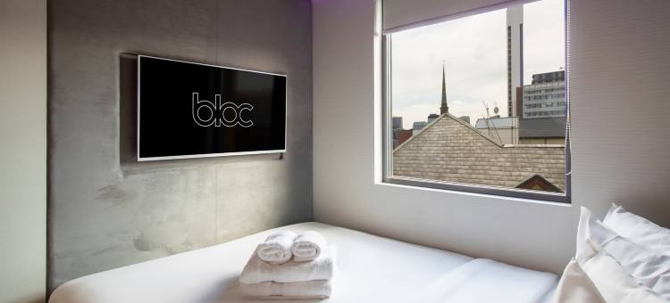 伯明翰集团酒店 (即將成為 - 福朋喜来登伯明翰)(Bloc Hotel Birmingham (Soon to be - Four Points Flex by Sheraton Birmingham Jewellery Quarter))图片