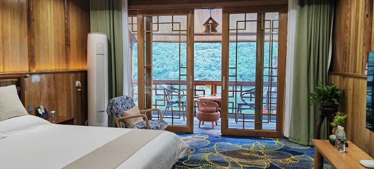 龚滩古镇喜容轩客栈图片