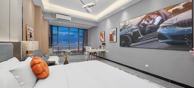 铂斯登行政公寓(广州白云国际机场清㘵地铁站店)图片