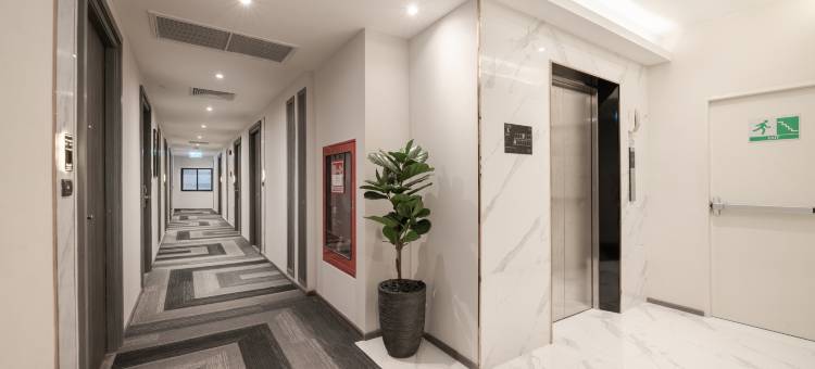 素坤逸路22号阿斯皮拉公园酒店(Aspira Parc Sukhumvit 22)图片