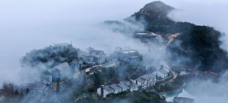 苍南华玉山庄图片