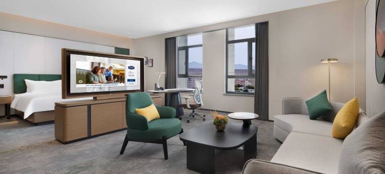 阿拉善希尔顿欢朋酒店图片