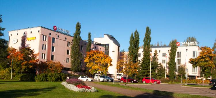 原大鸦洲瓦库纳科沃拉酒店(Original Sokos Hotel Vaakuna Kouvola)图片