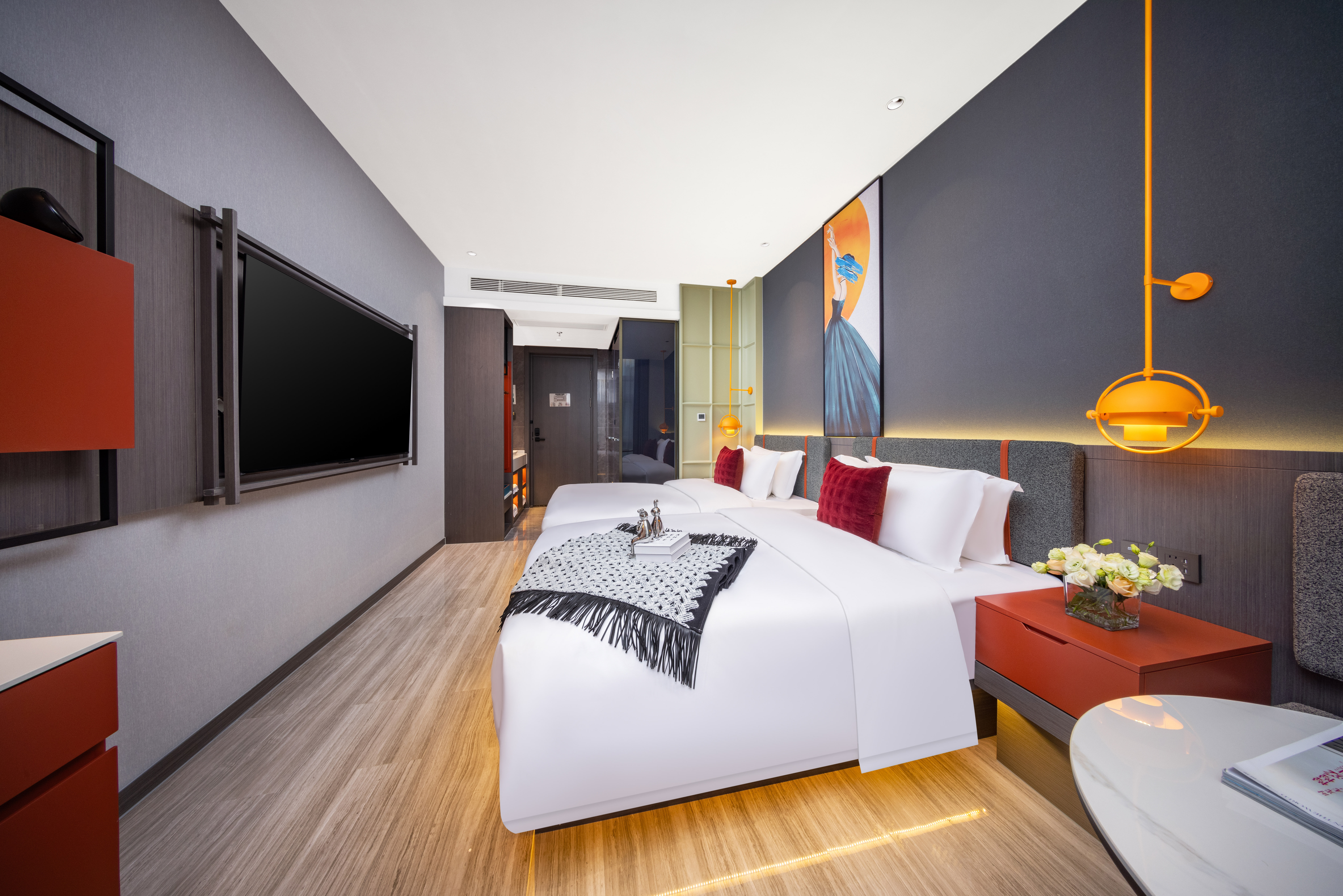 CEO Mingyue Hotel (Hangzhou Xiaoshan Xianghu Scenic Area)Over view