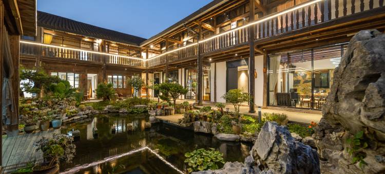 磐安东篱下民宿(乌石村店)图片