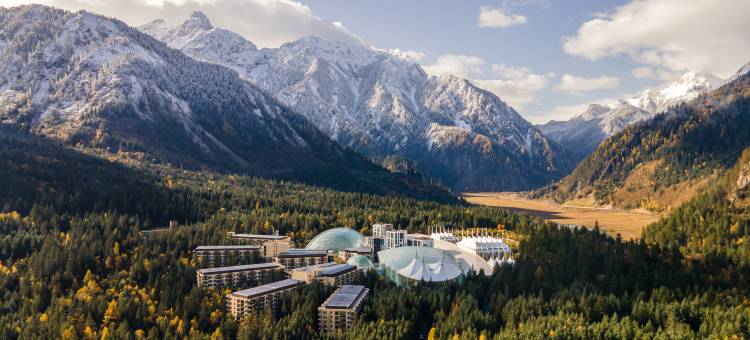 九寨天堂洲际大饭店图片