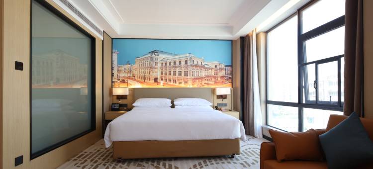 维纳斯皇家酒店(九江火车站万达广场店)图片