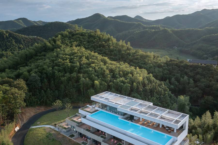 大樂之野·綠山牆(安吉店)