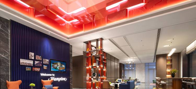 嘉兴运河希尔顿欢朋酒店图片