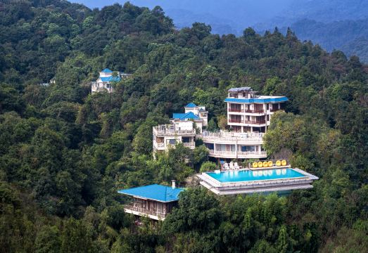 南崑山翠兰谷生态度假村外景图