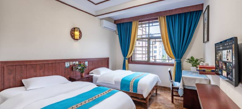 屏边佳鑫酒店图片