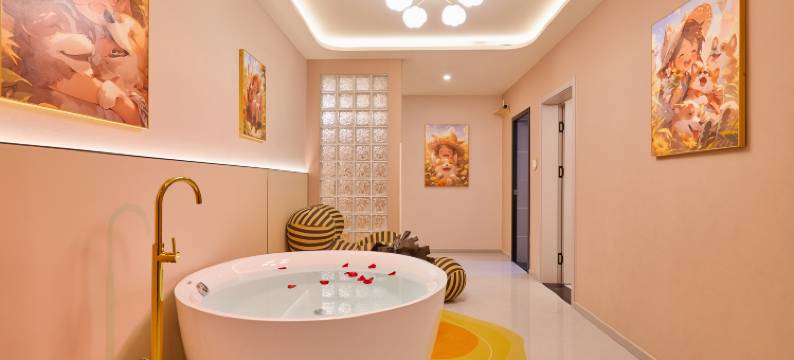 艾沐空间轻奢酒店(燕郊高铁站店)图片