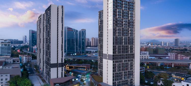 珺忆云璟酒店(佛山美的全球创新中心广教地铁站店)图片