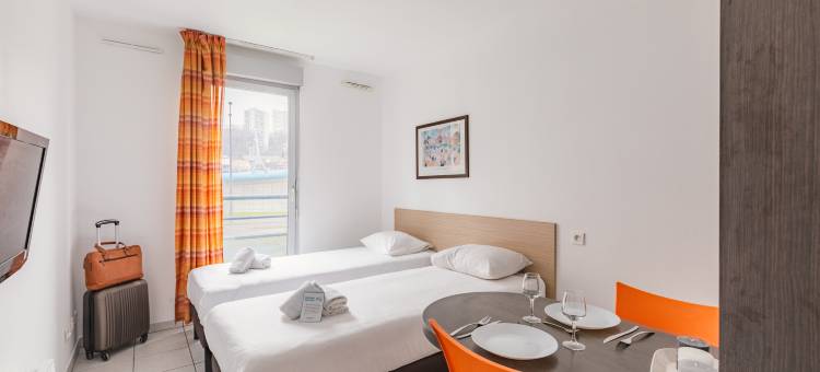 里昂瓦斯圣西尔经典城市公寓酒店(Appart'City Classic Lyon Vaise St Cyr)图片