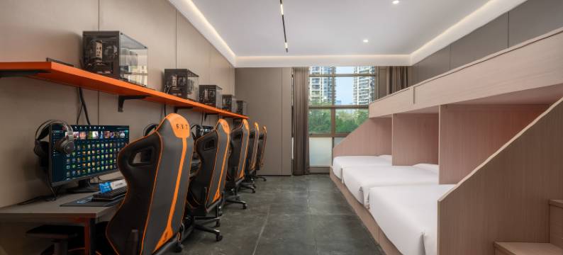 范微FVT电竞酒店(宝安体育场宝安地铁站店)图片