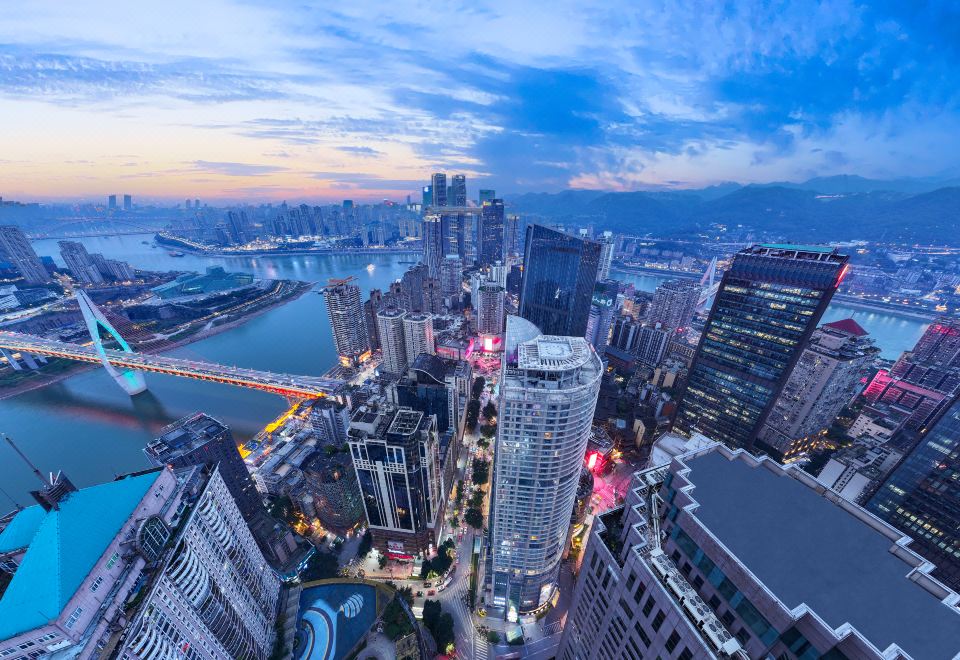 K·W高空观景酒店(重庆解放碑步行街洪崖洞店)外景图