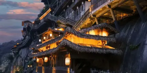 仙林居民宿(望仙谷景區店)