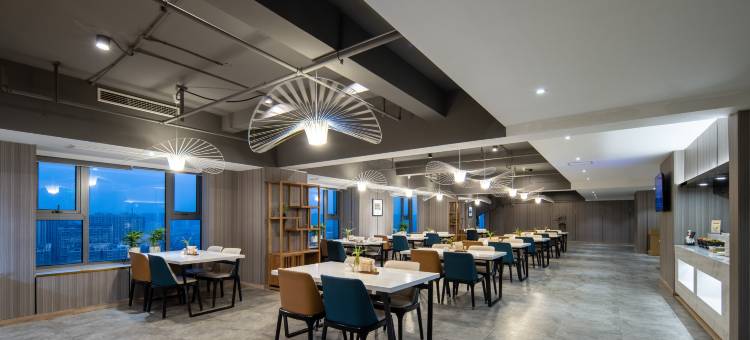 合肥长江路之心城安农大亚朵酒店图片