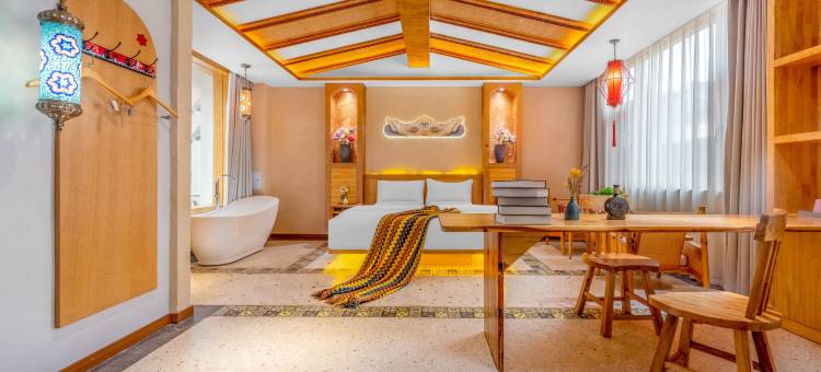 曲靖沐檀酒店(麒麟区曲靖站店)图片