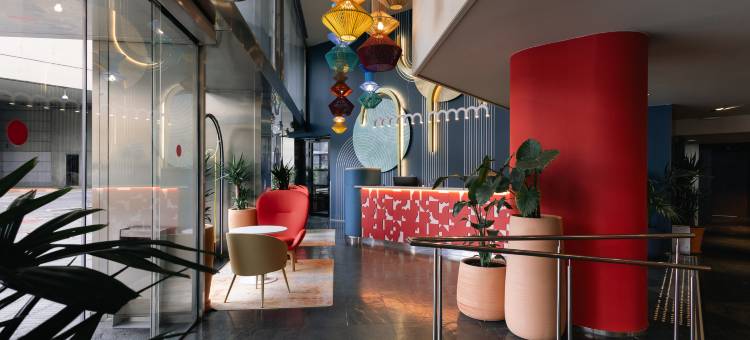 巴塞罗那西班牙广场英迪格酒店 - IHG 旗下酒店(Hotel Indigo Barcelona Plaza Espana)图片