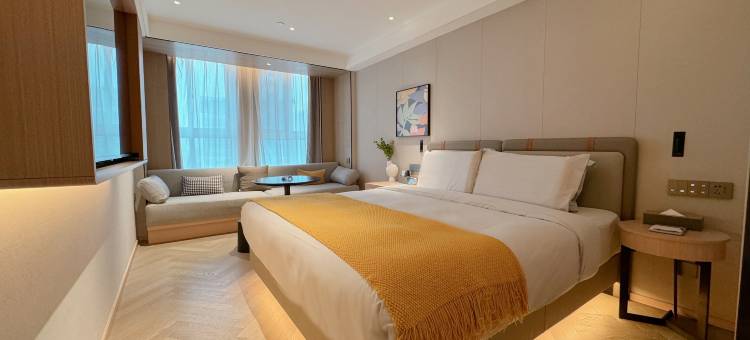 怡心城居酒店公寓(曼哈顿民航路地铁站店)图片