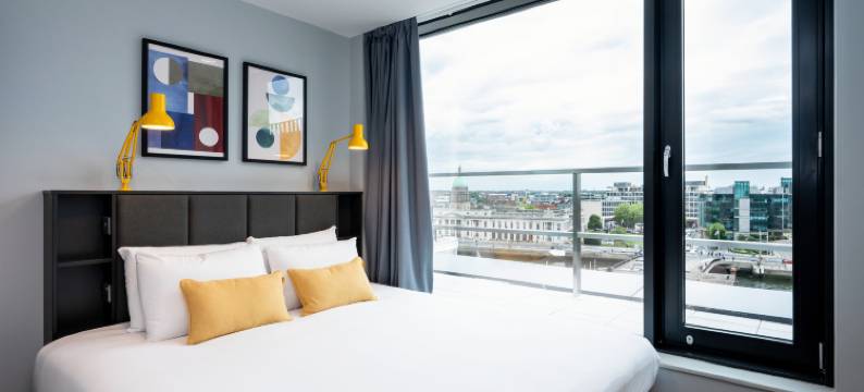 都柏林城市码头公寓酒店(Staycity Aparthotels Dublin City Quay)图片