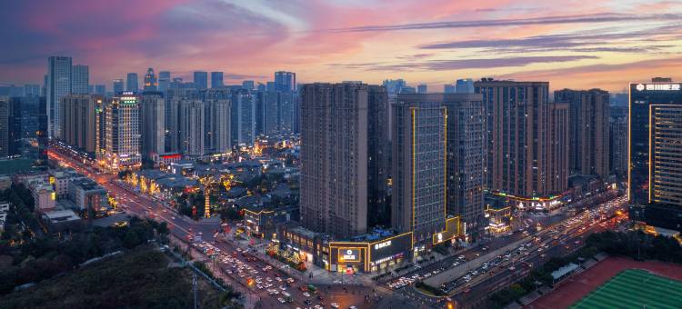 和光·ALIENSPACE外星人电竞酒店(成都天府一街世豪广场店)图片