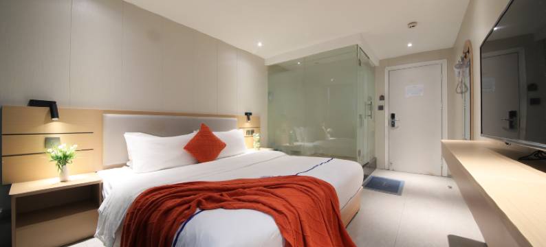 三月天宾馆(武汉光谷软件园店)图片