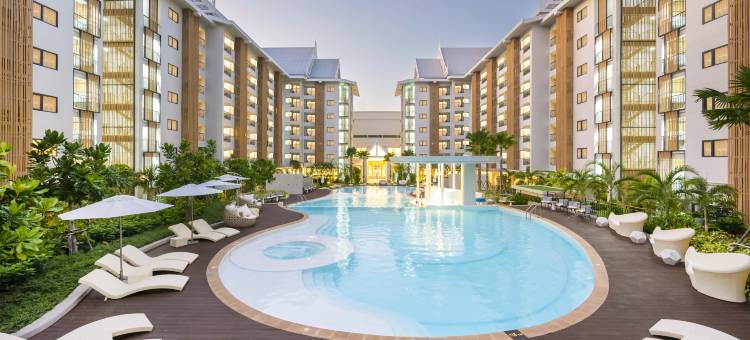 芭堤雅中天海滩温德姆酒店(WYNDHAM JOMTIEN PATTAYA)图片