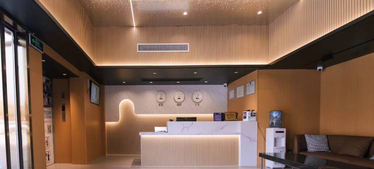 布丁酒店(南京仙林大学城仙林中心地铁站店)图片